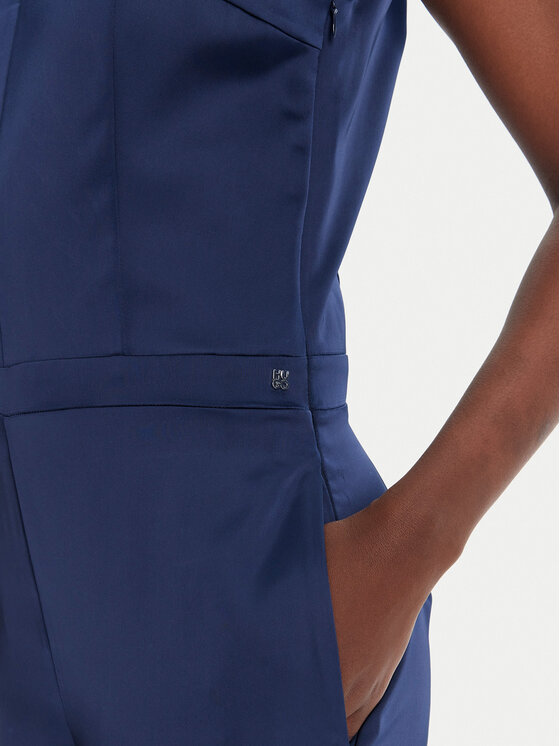 HUGO HUGO Jumpsuit 50542280 Dunkelblau Regular Fit