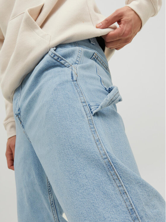 Jack&Jones Jack&Jones Τζιν Eddie 12229556 Γαλάζιο Loose Fit
