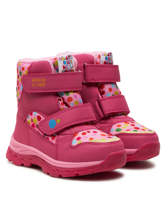 Agatha Ruiz de la Prada Agatha Ruiz de la Prada Снігоходи 241990-A D Рожевий