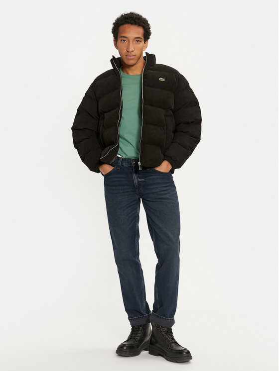 Lacoste Lacoste Giubbotto invernale BH2890 Nero Regular Fit