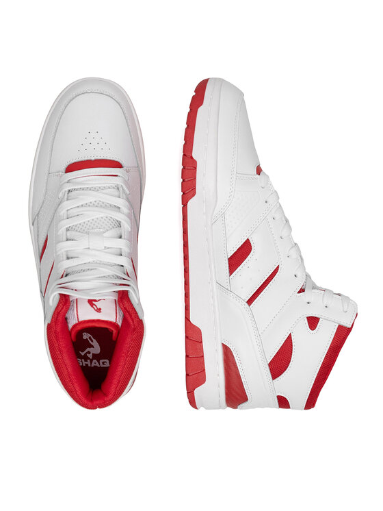 SHAQ SHAQ Kosárlabda cipők BREAKER MID AQ95013M-WR Fehér