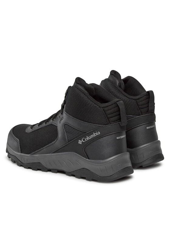 Columbia Columbia Trekkingi Trailstorm™ Ascend Mid Wp 2044271 Czarny