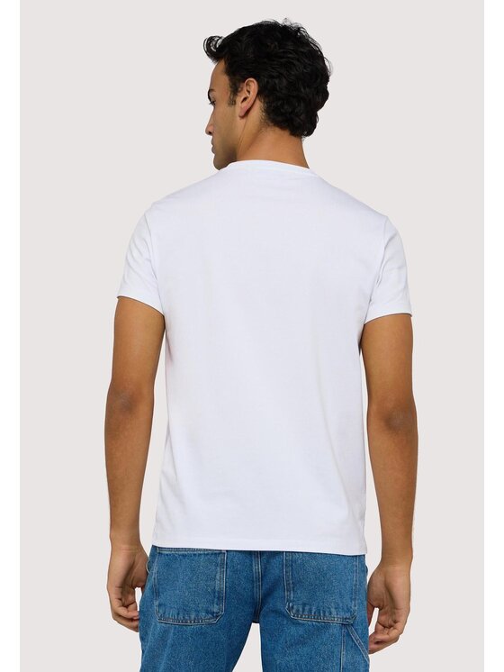Trussardi Trussardi T-shirt G0228000042N001 Bianco Regular Fit
