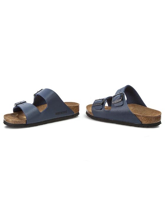 Birkenstock Birkenstock Papucs Arizona Birko-Flor 051753 Sötétkék