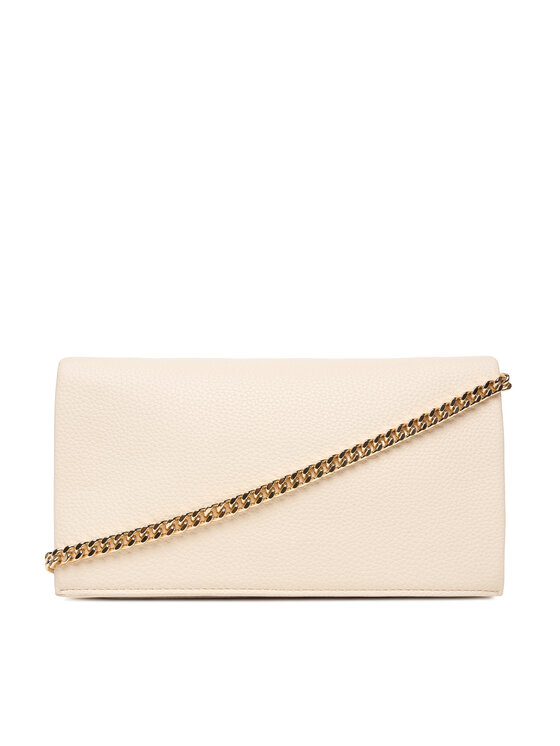 Tommy Hilfiger Tommy Hilfiger Дамска чанта Th Her Flap W/Chain AW0AW17403 Бежов