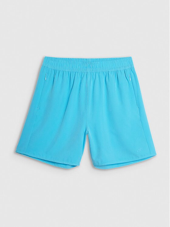 4F 4F Σορτς παραλίας 4FWSS25UBDSF149-48S Μπλε Regular Fit