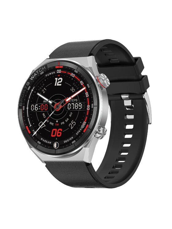 Watchmark Watchmark Smartwatch Maveric Καφέ
