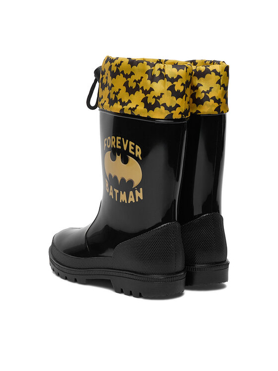 Batman Batman Guminiai batai CEO-NJ-AW26-106WBBAT Juoda