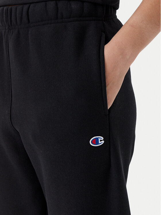 Champion Champion Donji dio trenerke 117872 Crna Slim Fit