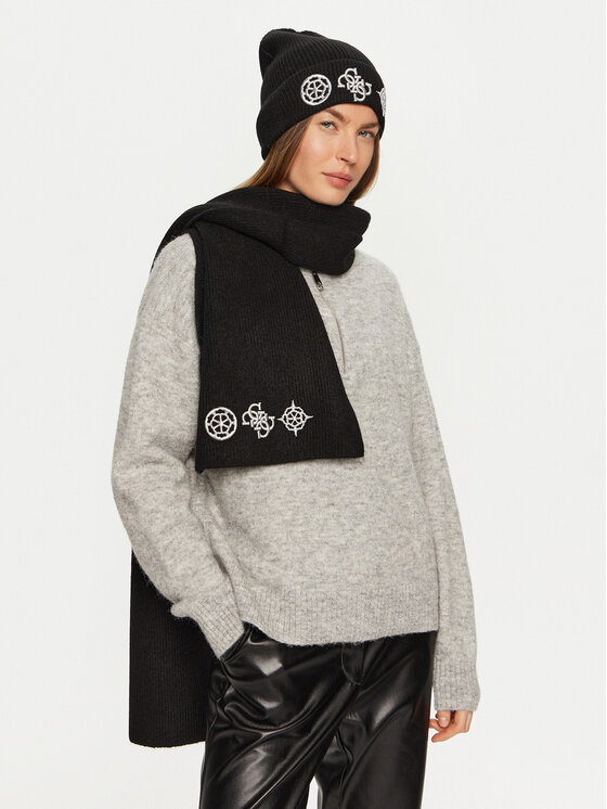 Guess Guess Шапка AW5177 POL01 Черен