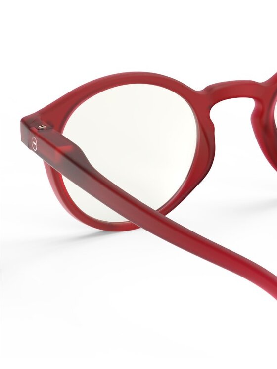IZIPIZI IZIPIZI Okulary z filtrem blue light Screen Adult Czerwony