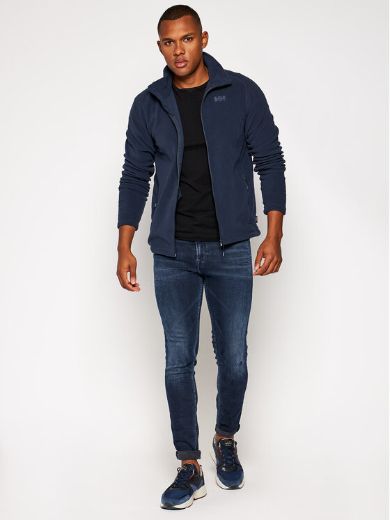 Helly Hansen Helly Hansen Felpa di pile Daybreaker 51598 Blu scuro Regular Fit