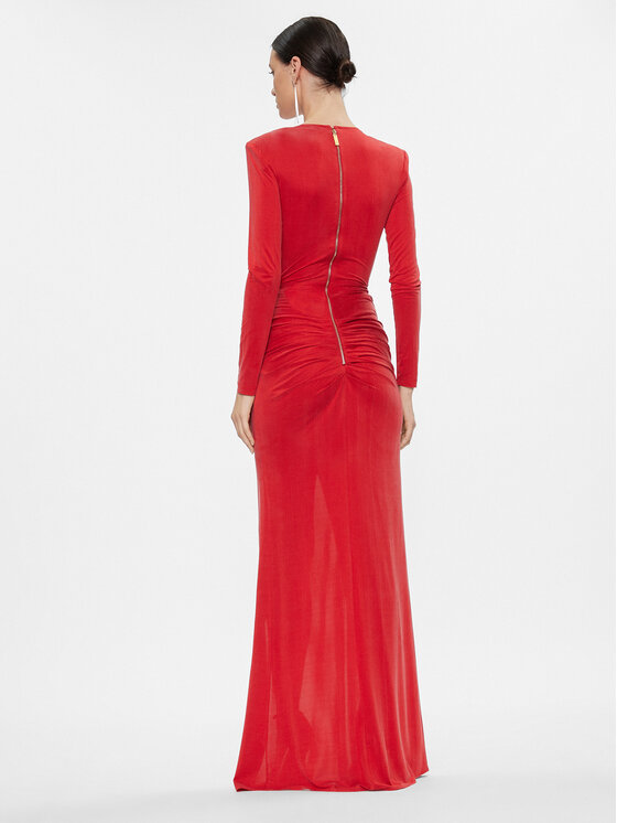 Elisabetta Franchi Elisabetta Franchi Вечірня сукня AB-493-37E2-V720 Червоний Regular Fit