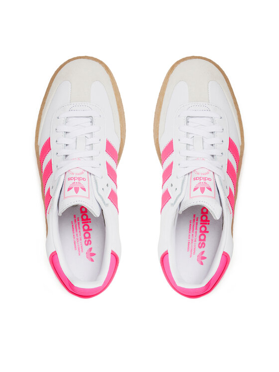 adidas adidas Sneakersy Sambae JS3940 Biały