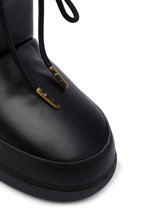 LOVE MOSCHINO LOVE MOSCHINO Sněhule JA24122G0PISG00A Černá