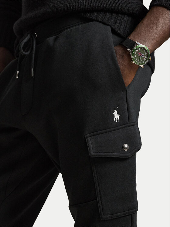 Polo Ralph Lauren Polo Ralph Lauren Spodnie dresowe 710980340501 Czarny Regular Fit