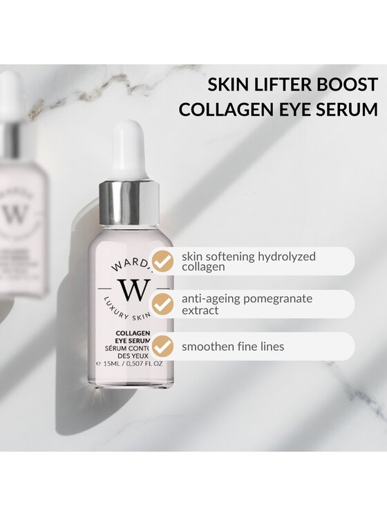 Warda Skincare Warda Skincare SKIN LIFTER BOOST KOLAGENOWE SERUM POD OCZY Krem pod oczy