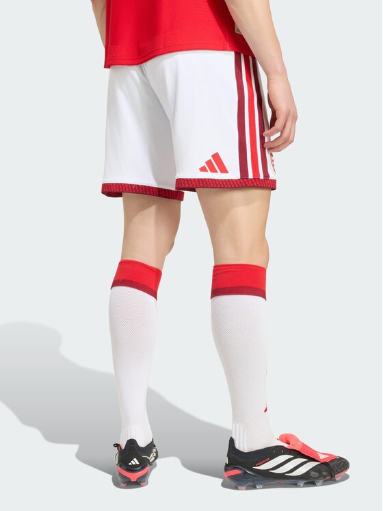 adidas adidas Szorty sportowe 169261 Biały Regular Fit