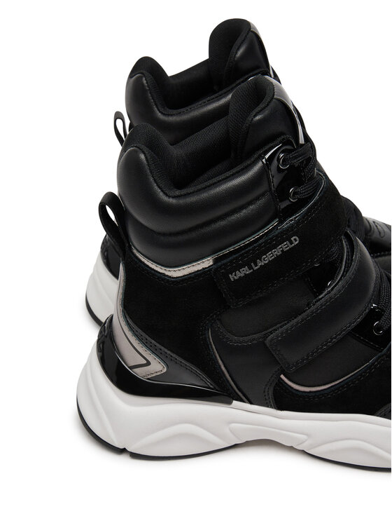 KARL LAGERFELD KARL LAGERFELD Superge KL65734 Črna