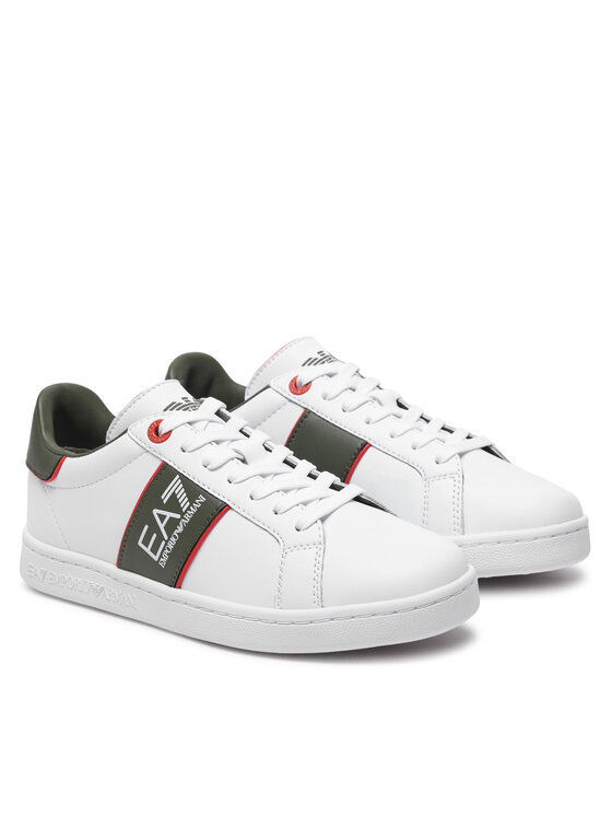 EA7 Emporio Armani EA7 Emporio Armani Sneakersy X8X102 XK346 T983 Biały