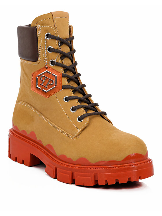 PHILIPP PLEIN PHILIPP PLEIN Sztyblety 31322 Beżowy