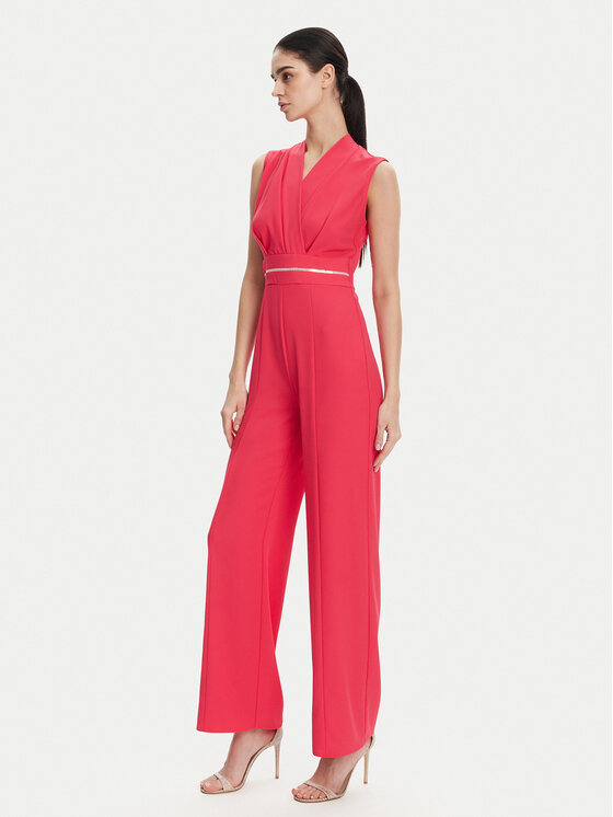 Rinascimento Rinascimento Jumpsuit CFC0123490003 Rosa Regular Fit