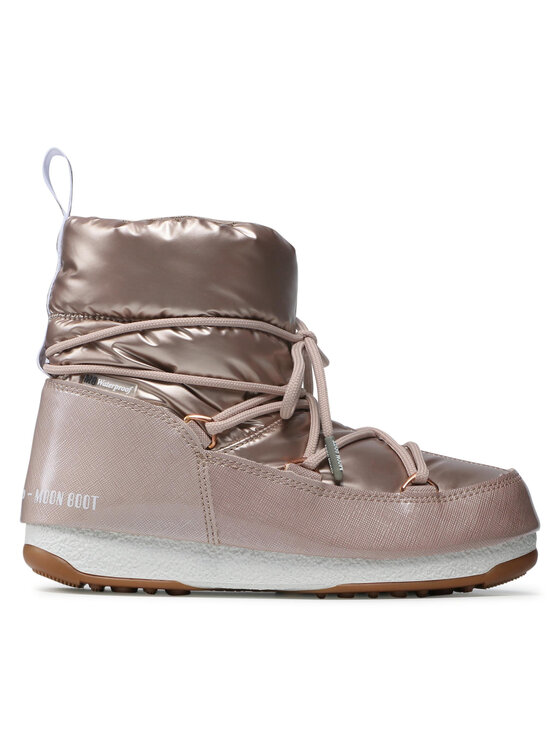 Moon Boot Stivali da neve Low Pillow Wp 24010100 Rosa • Modivo.it