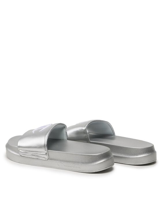 Champion Champion Ciabatte S11561-EM007 Argento