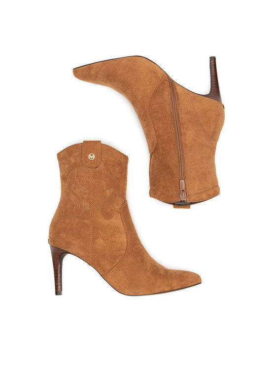 MEXX MEXX Kovbojská obuv MI001714243W Hnědá