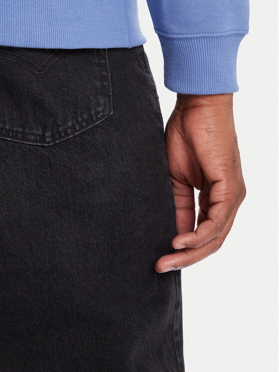 Tommy Jeans Tommy Jeans Суитшърт DM0DM20742 Син Relaxed Fit