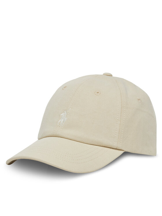Czapka z daszkiem Polo Ralph Lauren, Beżowa, 710964764003