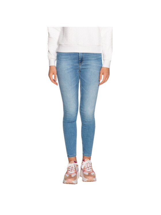 Calvin Klein Jeans Calvin Klein Jeans Jeansy SUPER SKINNY Modrá Super Skinny Fit