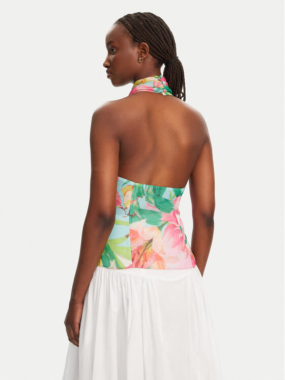 BARDOT BARDOT Μπλουζάκι Fontes Halter 59898TB Έγχρωμο Regular Fit