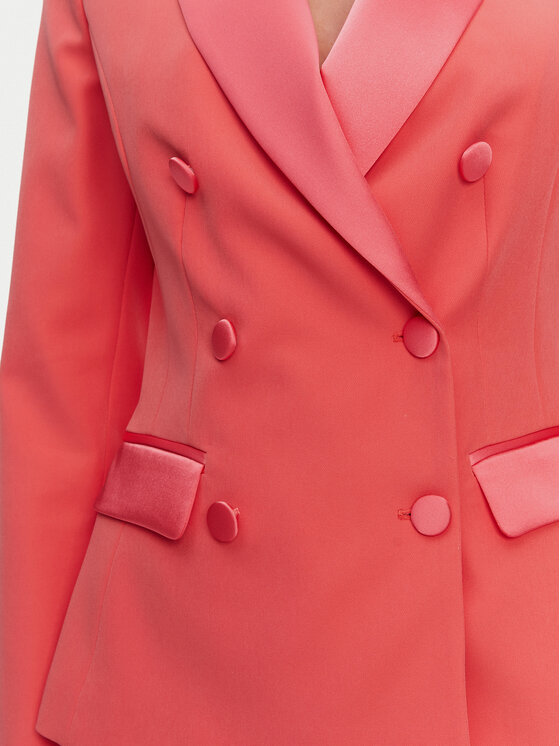 Artigli Artigli Marynarka ACGI000772 Koralowy Regular Fit
