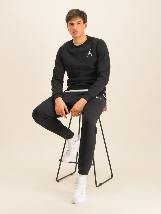 Jumpman clearance fleece crew