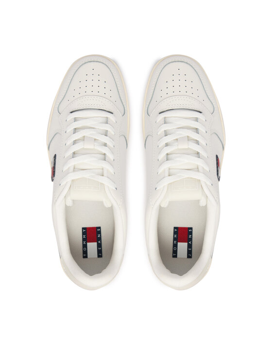 Tommy Jeans Tommy Jeans Sneakersy Tjw Basket EN0EN02980 Bílá