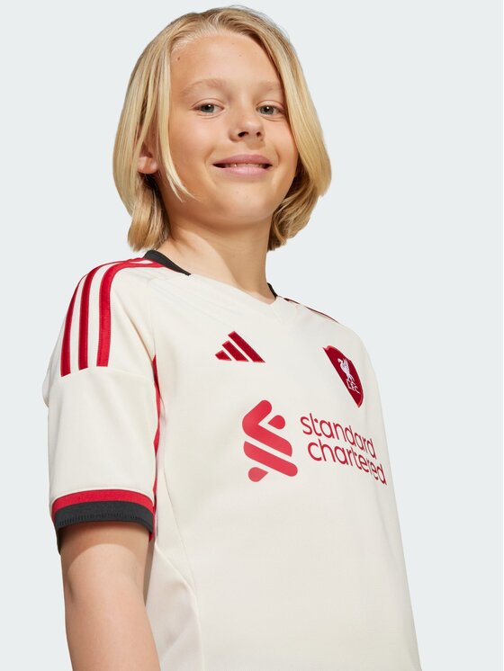 adidas adidas Koszulka techniczna Liverpool FC 25/26 Away Jersey Biały Regular Fit