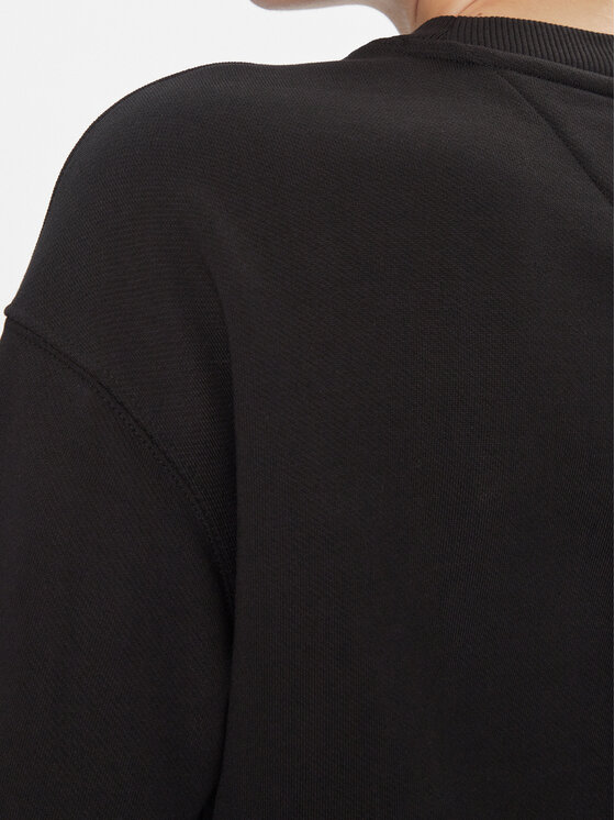 Tommy Jeans Tommy Jeans Μπλούζα Badge DW0DW17325 Μαύρο Relaxed Fit