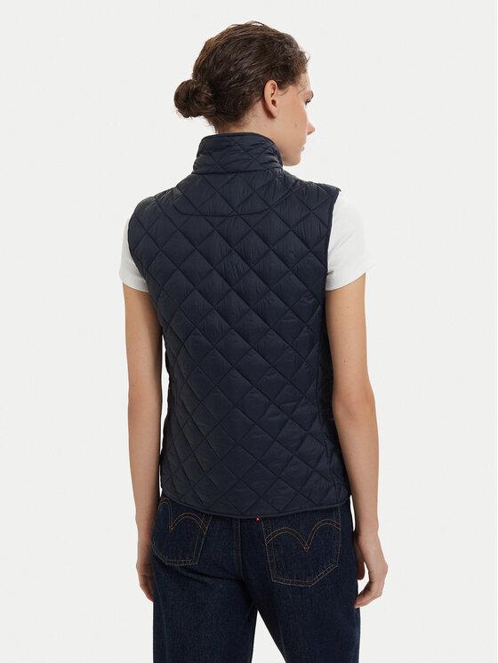 Beverly Hills Polo Club Beverly Hills Polo Club Жилетка за костюм P-SS26W-JK0281-0298 Тъмносин Regular Fit