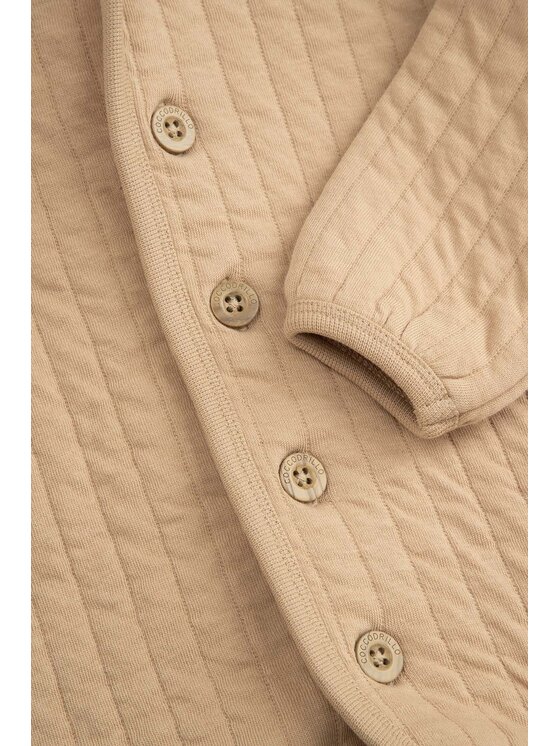 Coccodrillo Coccodrillo Mikina WC6133601MBN-002 Béžová Regular Fit
