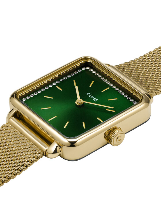 Cluse Cluse Годинник La Tétragone CW10309 Золотий
