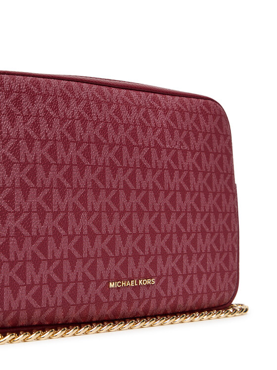 MICHAEL Michael Kors MICHAEL Michael Kors Ročna torba Bryant 32S5GYTC5V Bordo rdeča