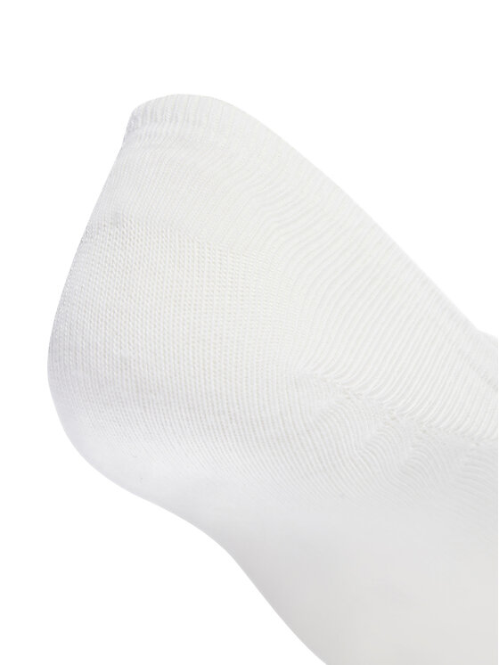 adidas adidas Sada 3 párů kotníkových ponožek unisex JV7441 Bílá