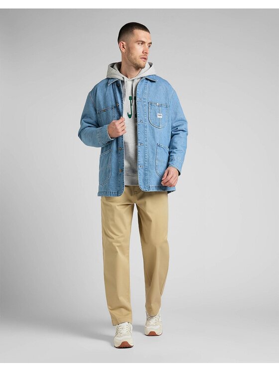 Lee Lee Giacca di jeans LOOSE LOCO Blu Regular Fit
