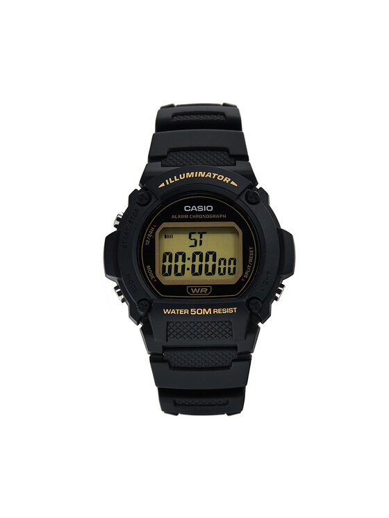 Casio Casio Laikrodis W-219H-1A2VEF Juoda