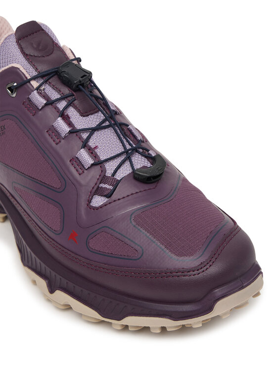 ECCO ECCO Sneakersy Receptor Xp W GORE-TEX 85434351294 Fialová
