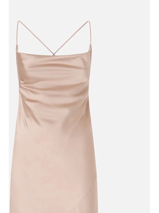 PINKO PINKO Abito da sera Farro Rosa Regular Fit