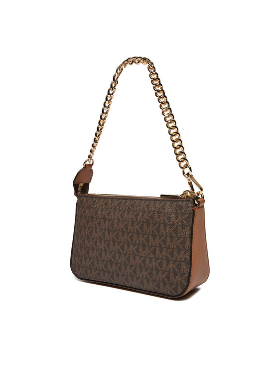 Michael kors pochette braun shop