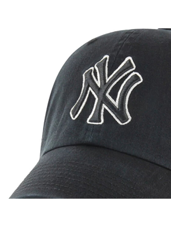 47 Brand 47 Brand Cappellino 47 Brand New York Yankees MLB Clean Up Cap Nero