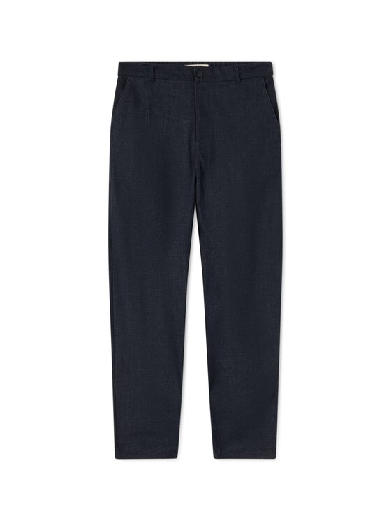 Trussardi Trussardi Pantaloni di tessuto P731M000158N034 Blu Regular Fit